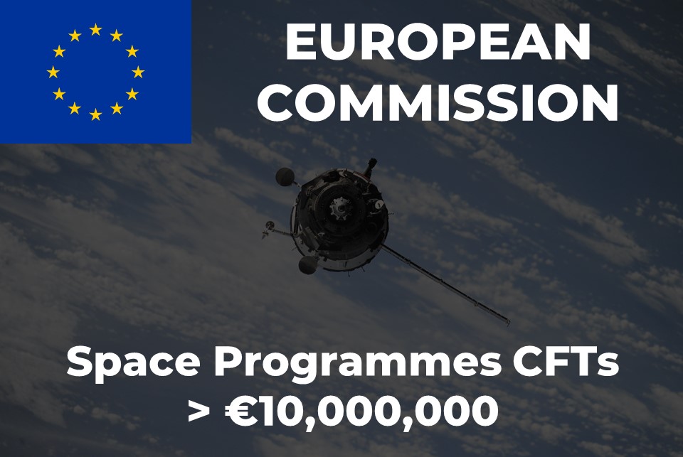 Technical Proposals For European Commission Space Programmes - BizCusp