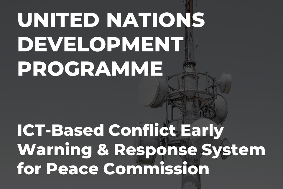 Technical Proposal Conflict Early Warning and Response System