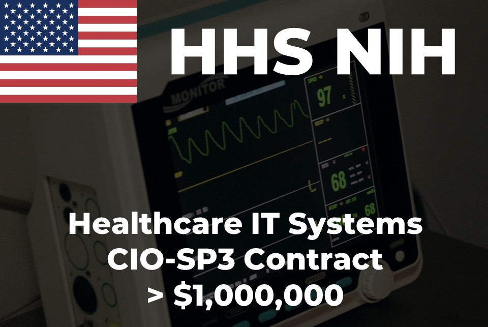 Proposal For Healthcare IT Systems Under A NIH CIO-SP3 Contract - BizCusp